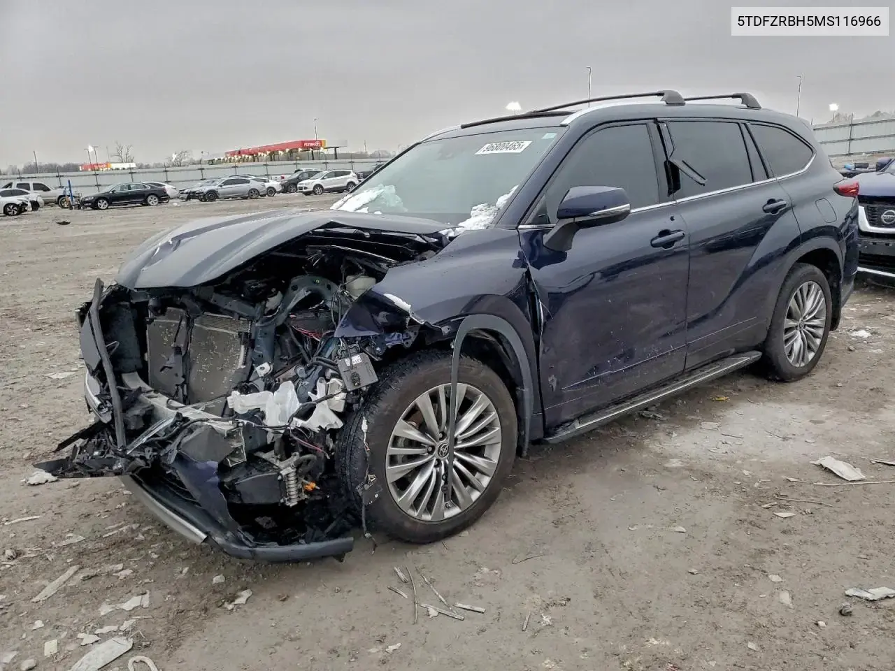 Toyota Highlander Platinum 2021