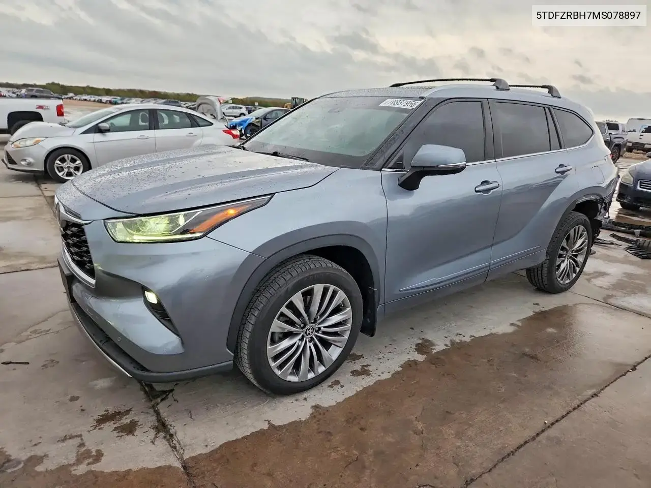 Toyota Highlander Platinum 2021
