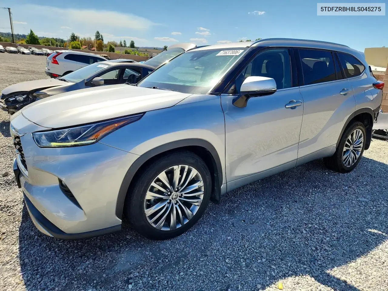 Toyota Highlander Platinum 2020