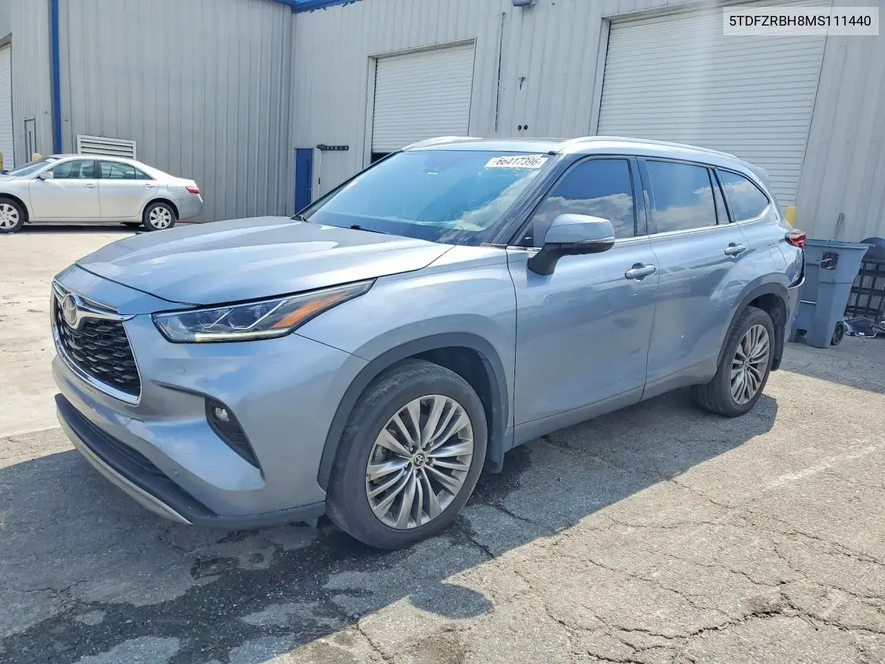 Toyota Highlander Platinum 2021