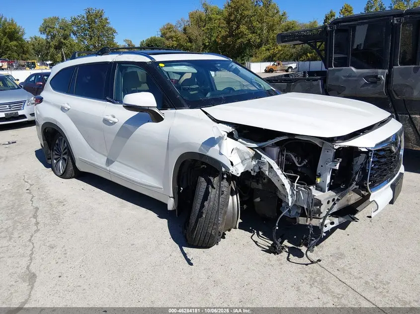 Toyota Highlander Platinum 2020