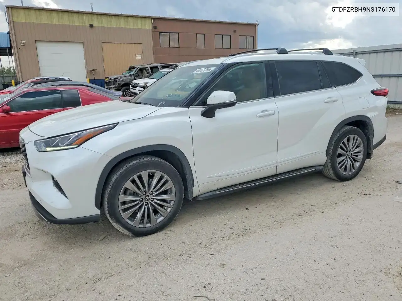 Toyota Highlander Platinum 2022