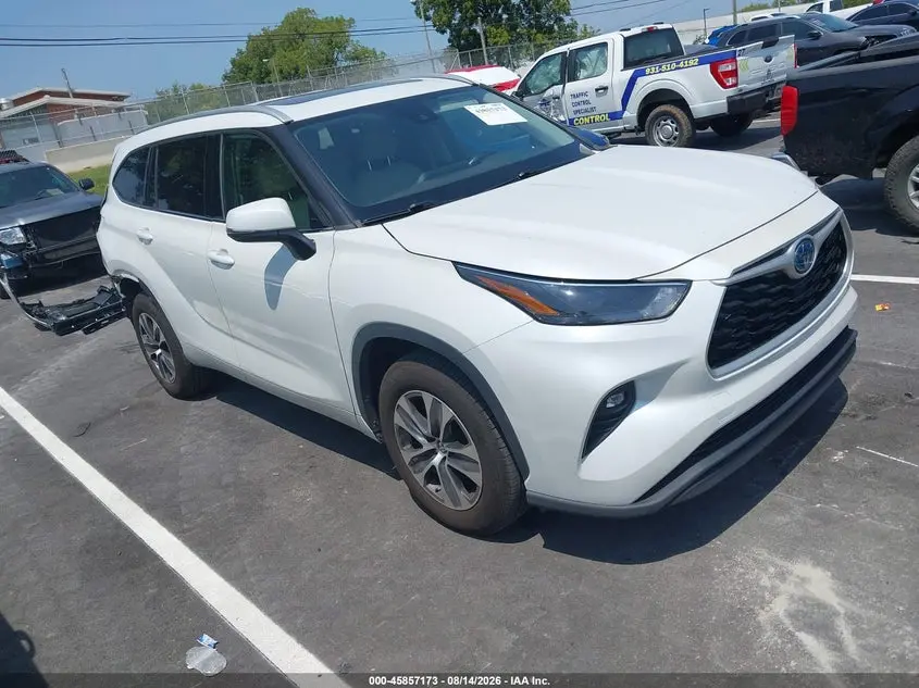 Toyota Highlander Hybrid Xle 2022