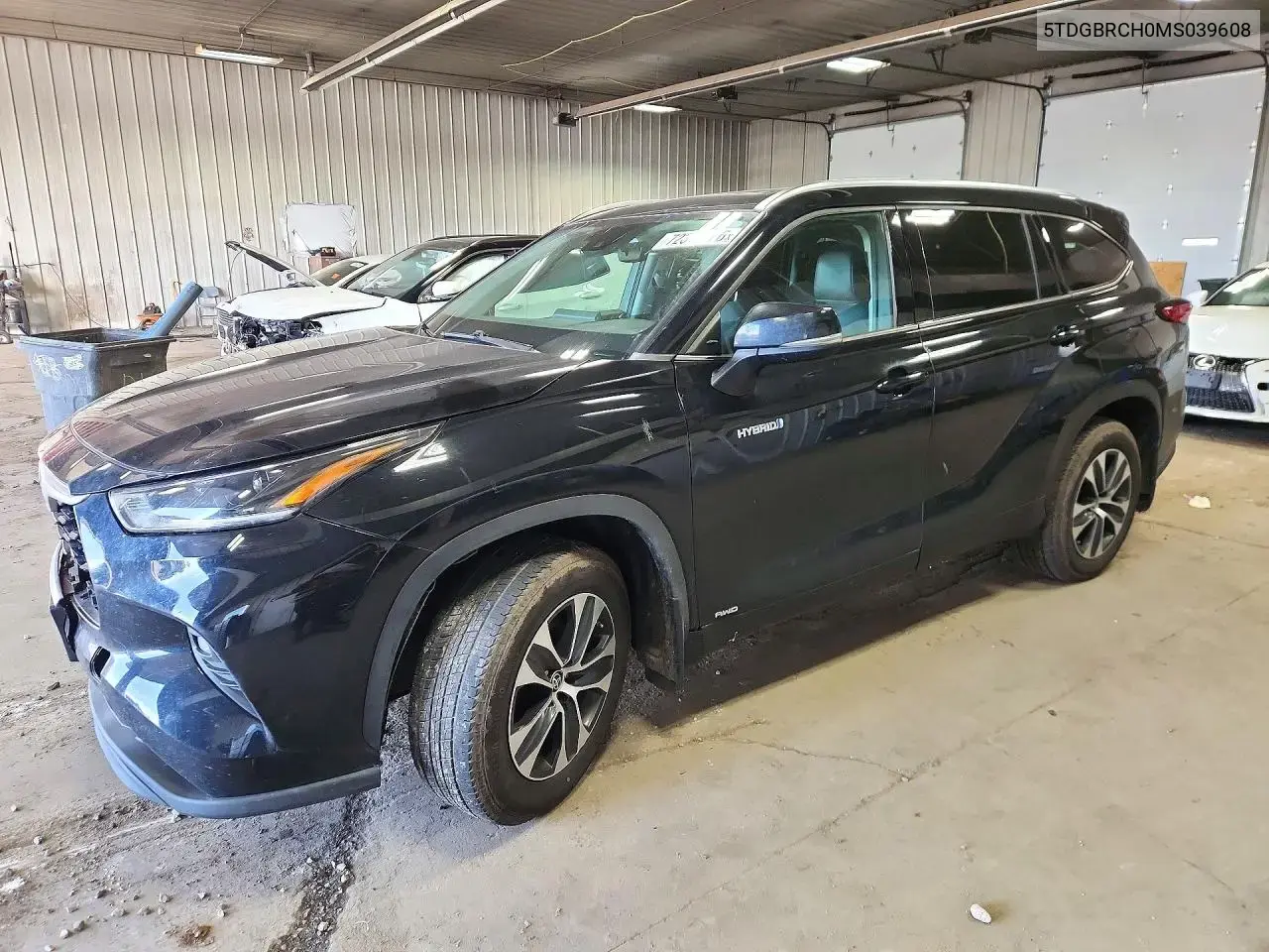 Toyota Highlander Hybrid Xle 2021