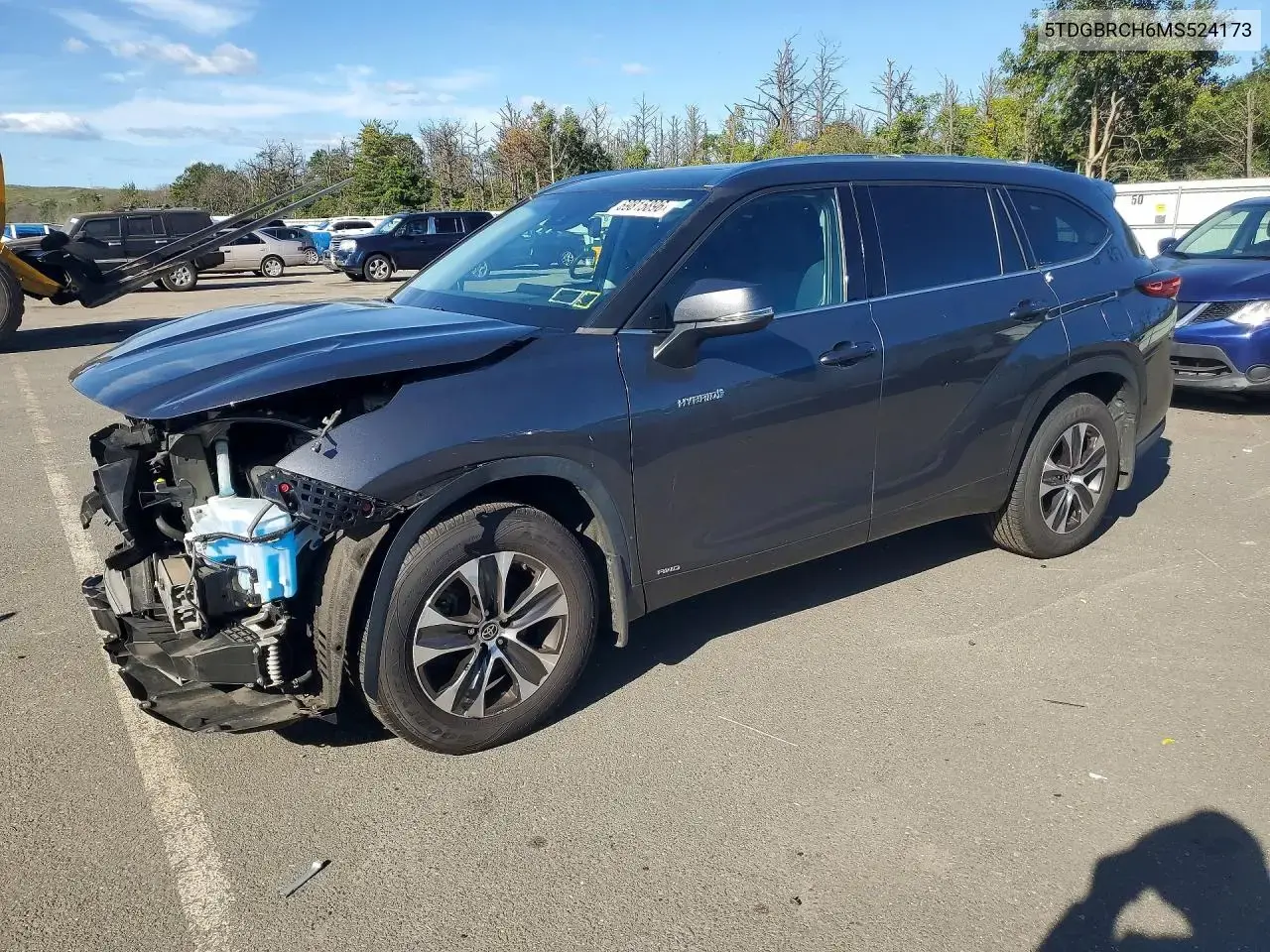 Toyota Highlander Hybrid Xle 2021