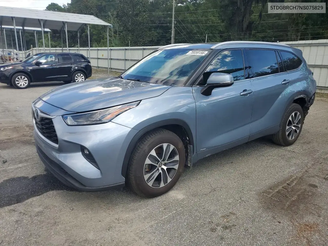 Toyota Highlander Hybrid Xle 2022