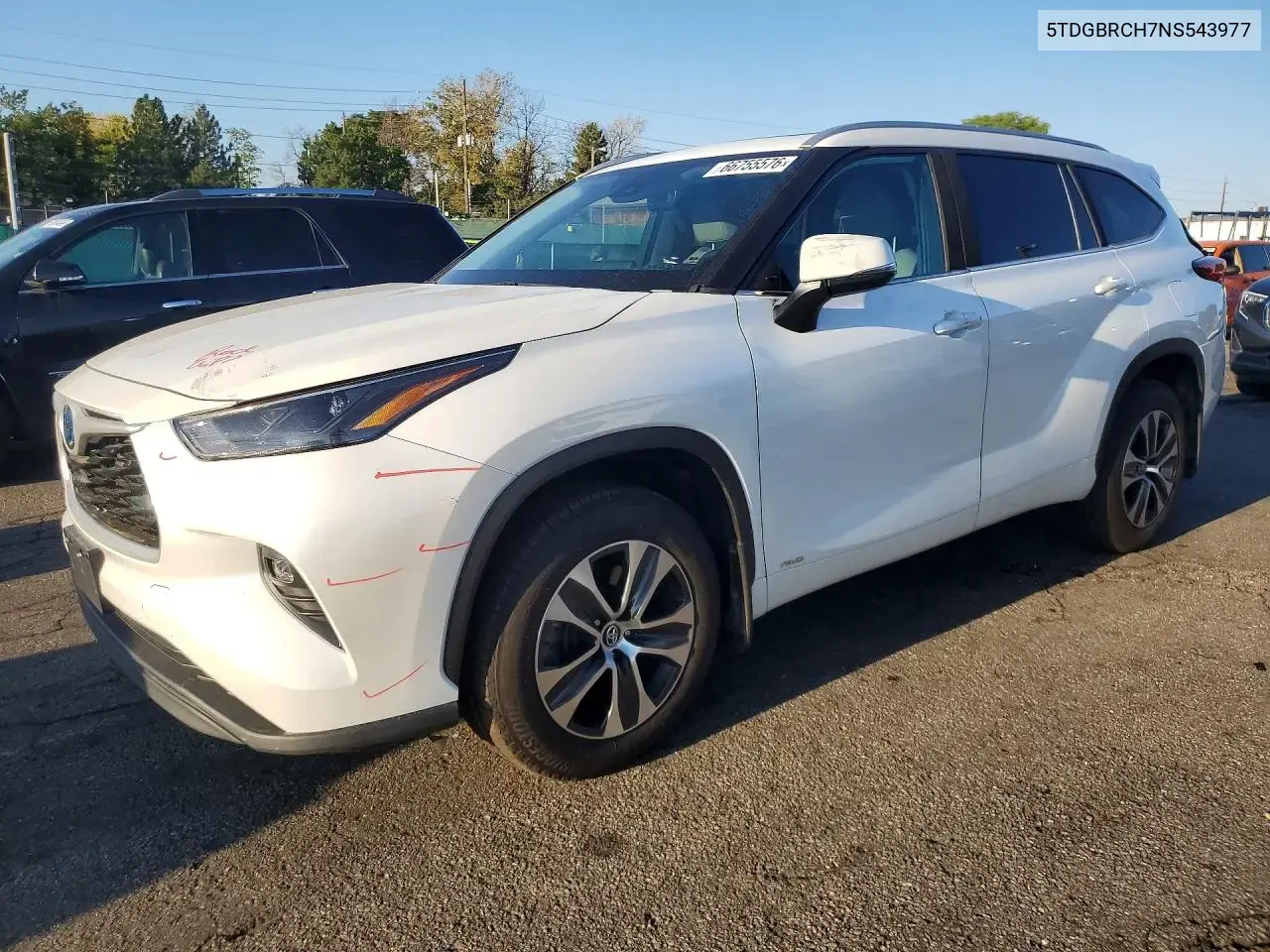 Toyota Highlander Hybrid Xle 2022