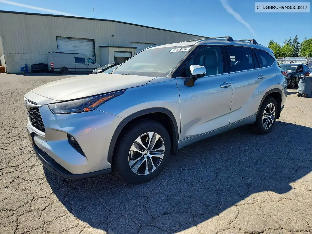 Toyota Highlander Hybrid Xle 2022