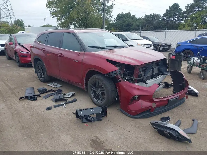 Toyota Highlander Hybrid Xle 2021
