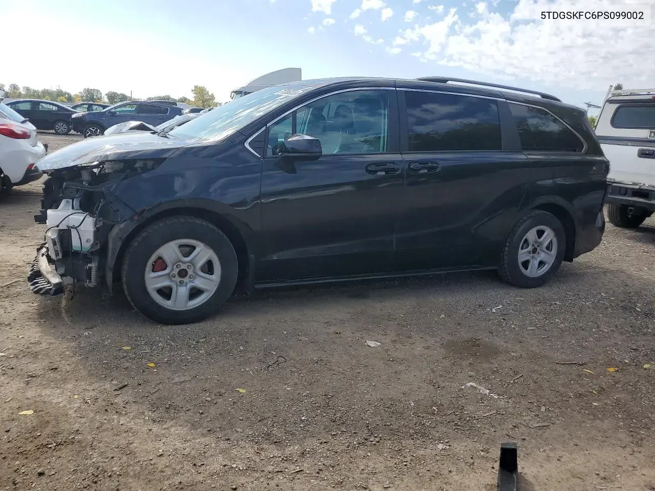 Toyota Sienna Le 2023