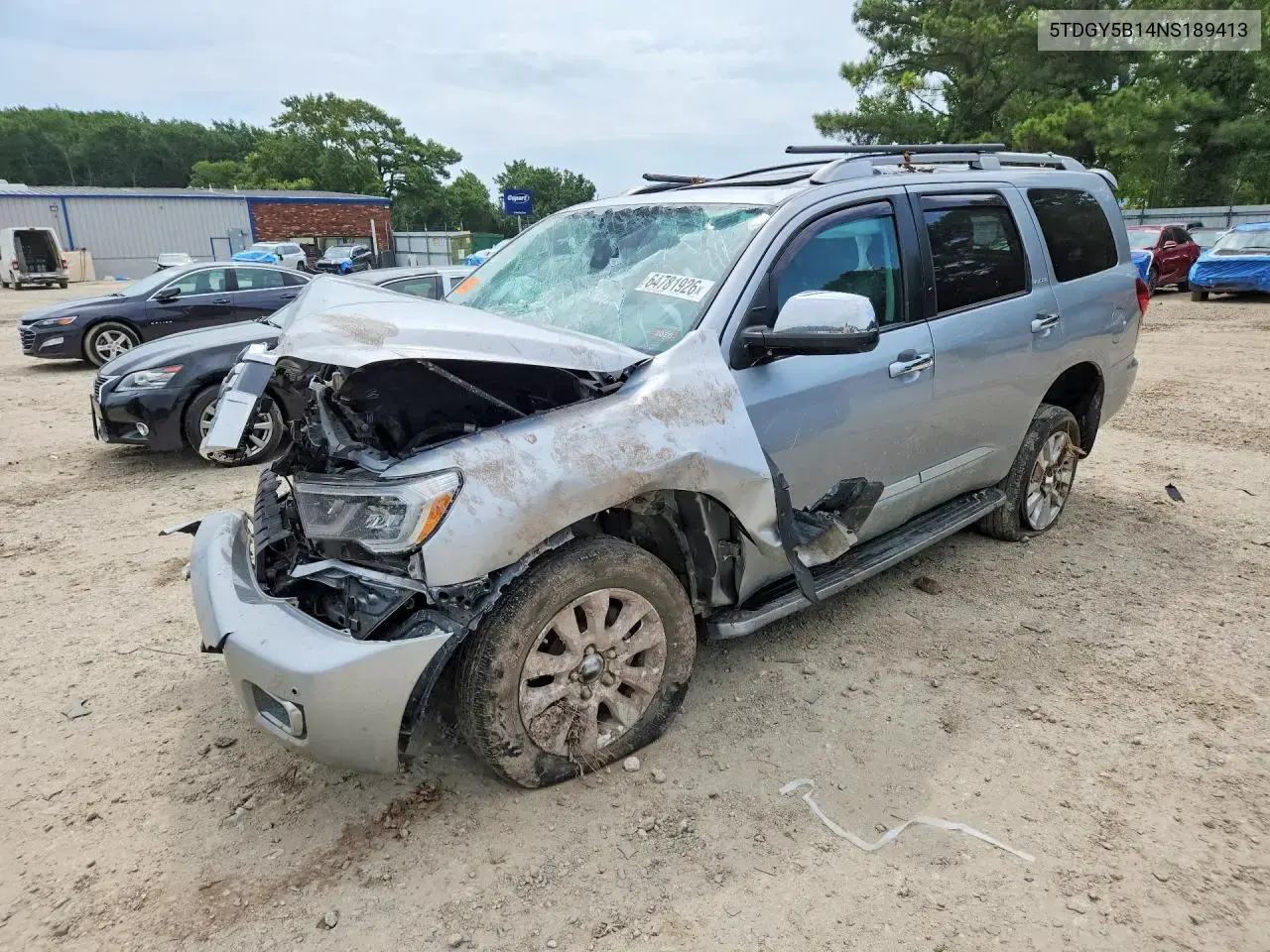 Toyota Sequoia Platinum 2022