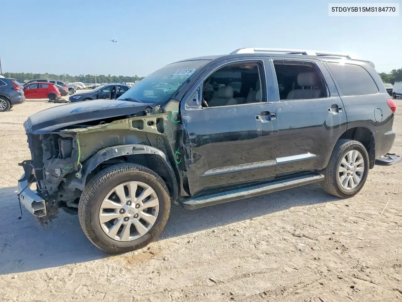 Toyota Sequoia Platinum 2021