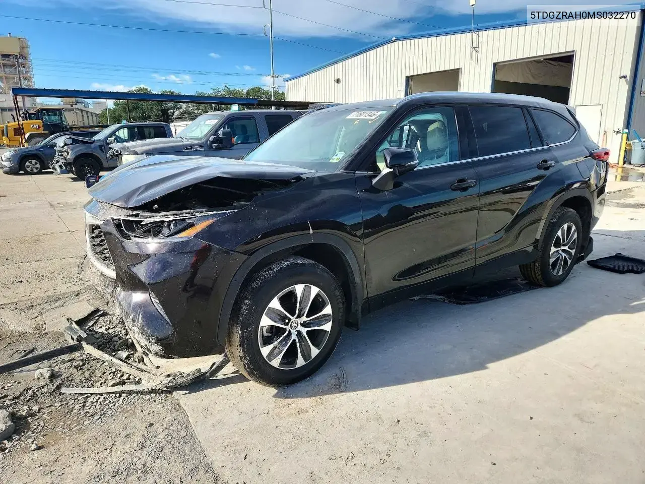 Toyota Highlander Xle 2021