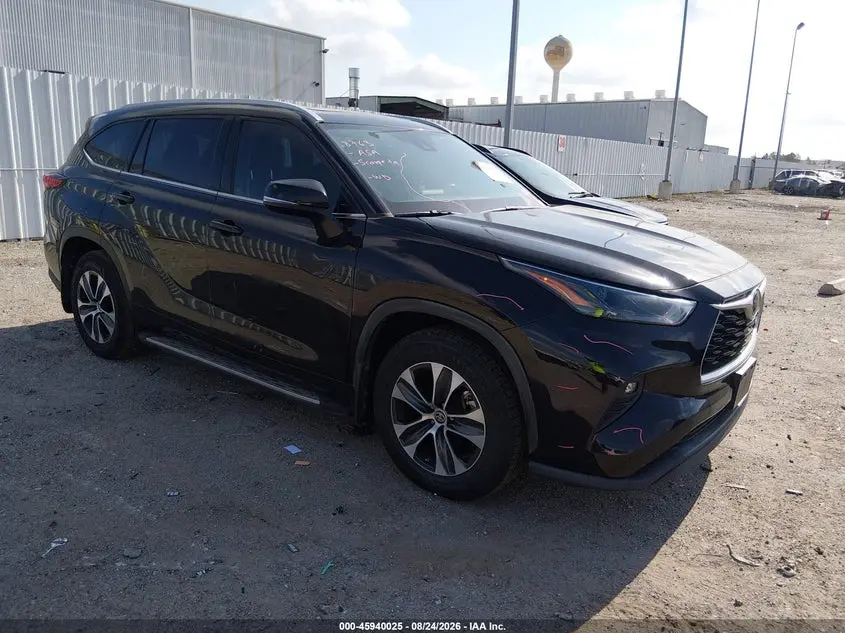 Toyota Highlander Xle 2022