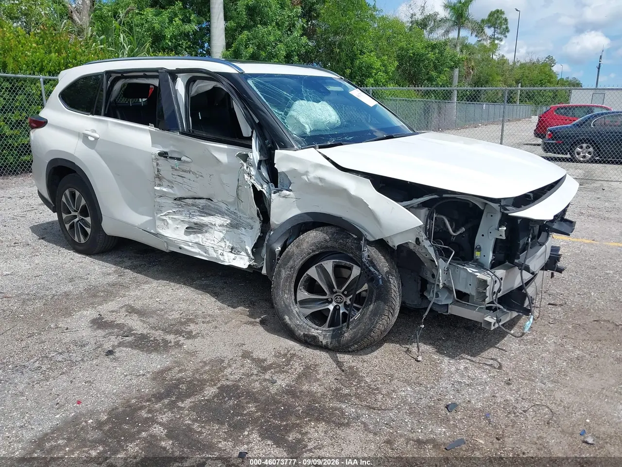 Toyota Highlander Xle 2021