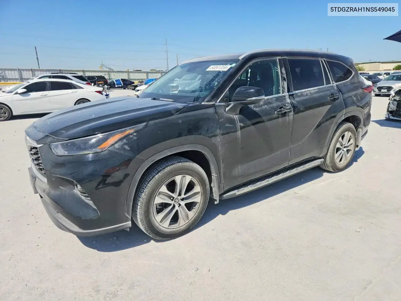 Toyota Highlander Xle 2022
