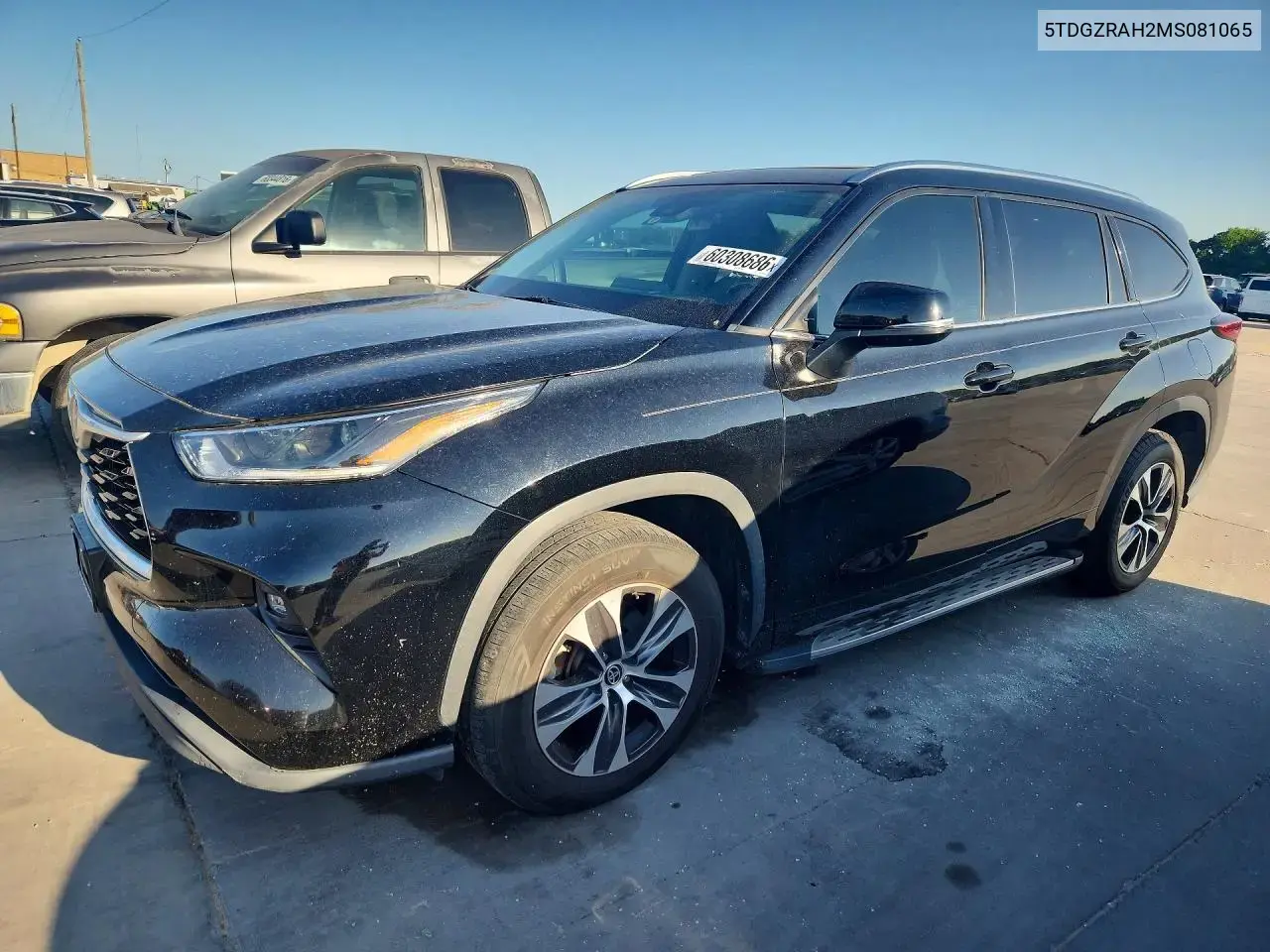 Toyota Highlander Xle 2021