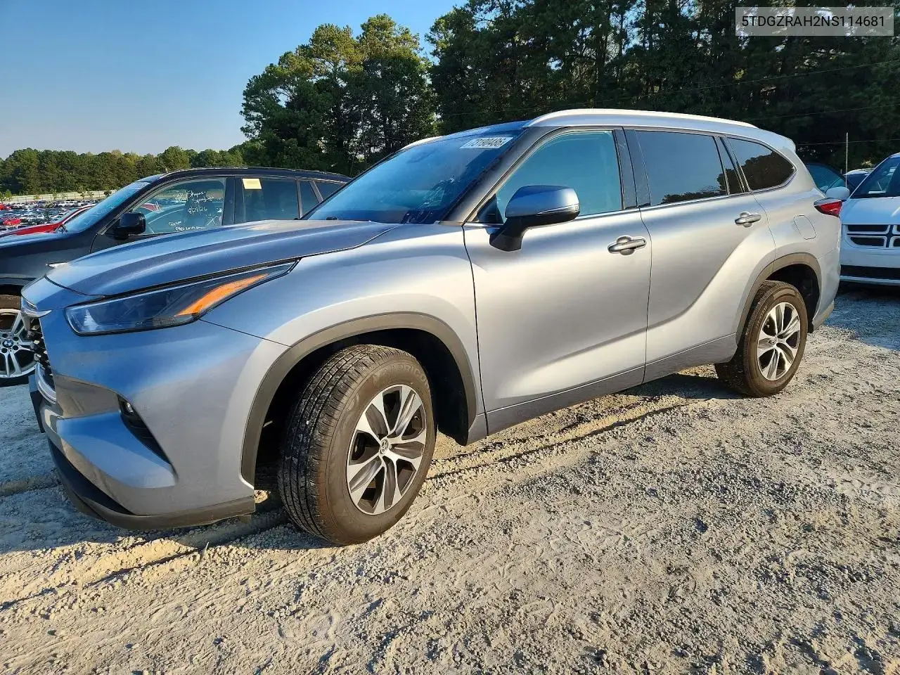 Toyota Highlander Xle 2022