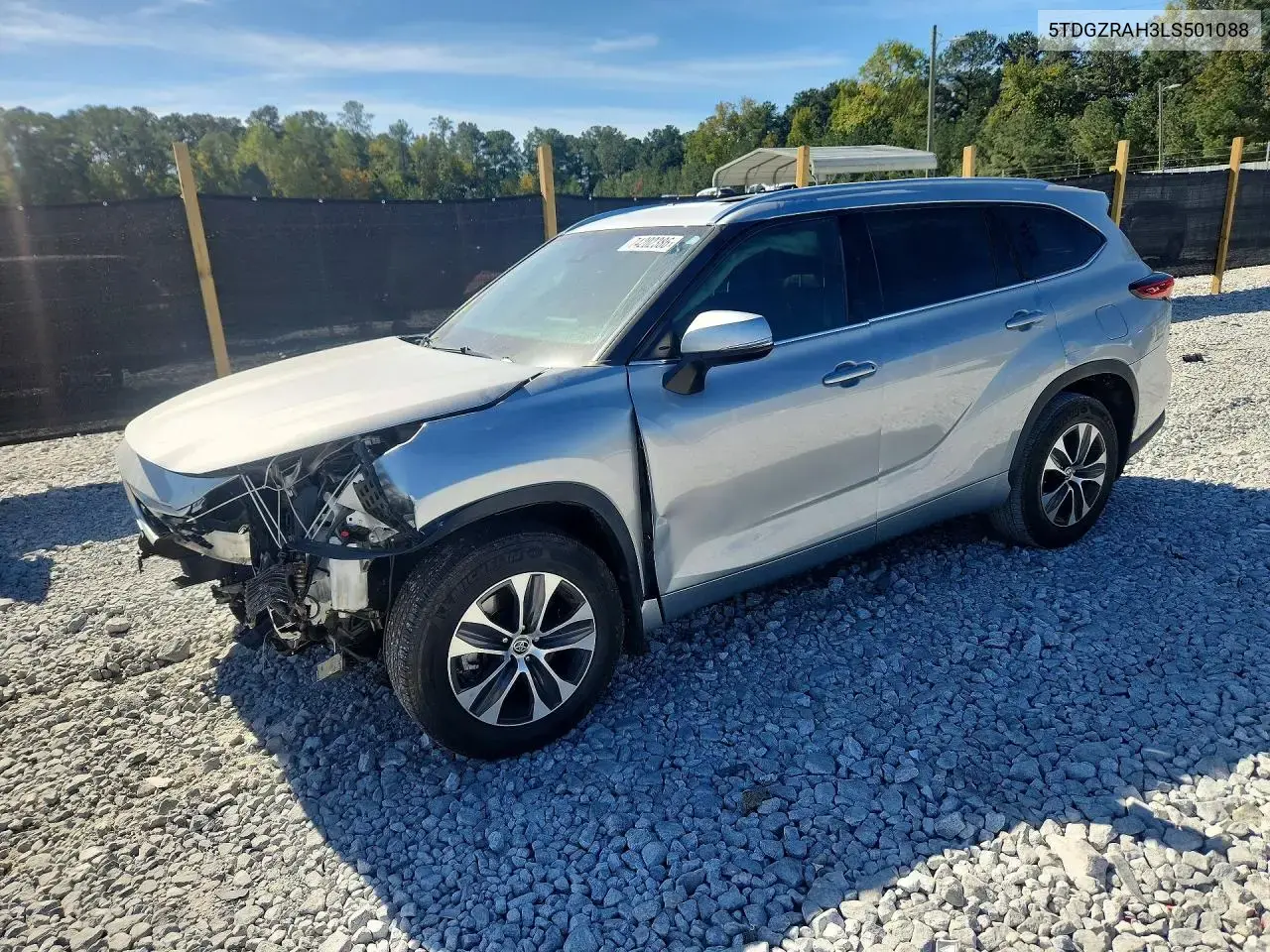 Toyota Highlander Xle 2020