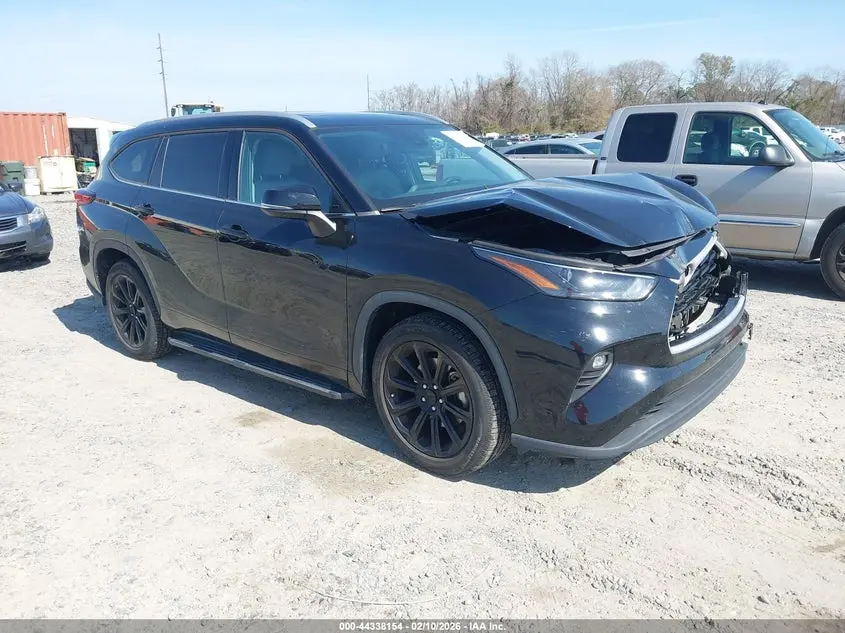 Toyota Highlander Xle 2022