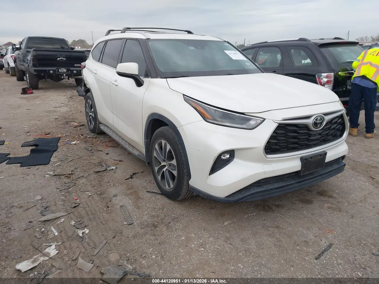 Toyota Highlander Xle 2021