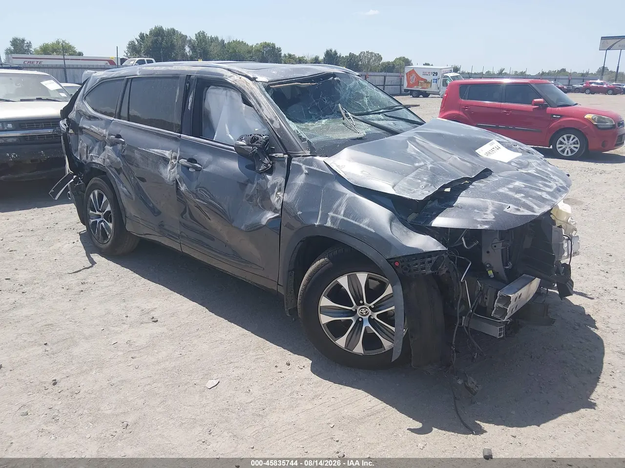 Toyota Highlander Xle 2021