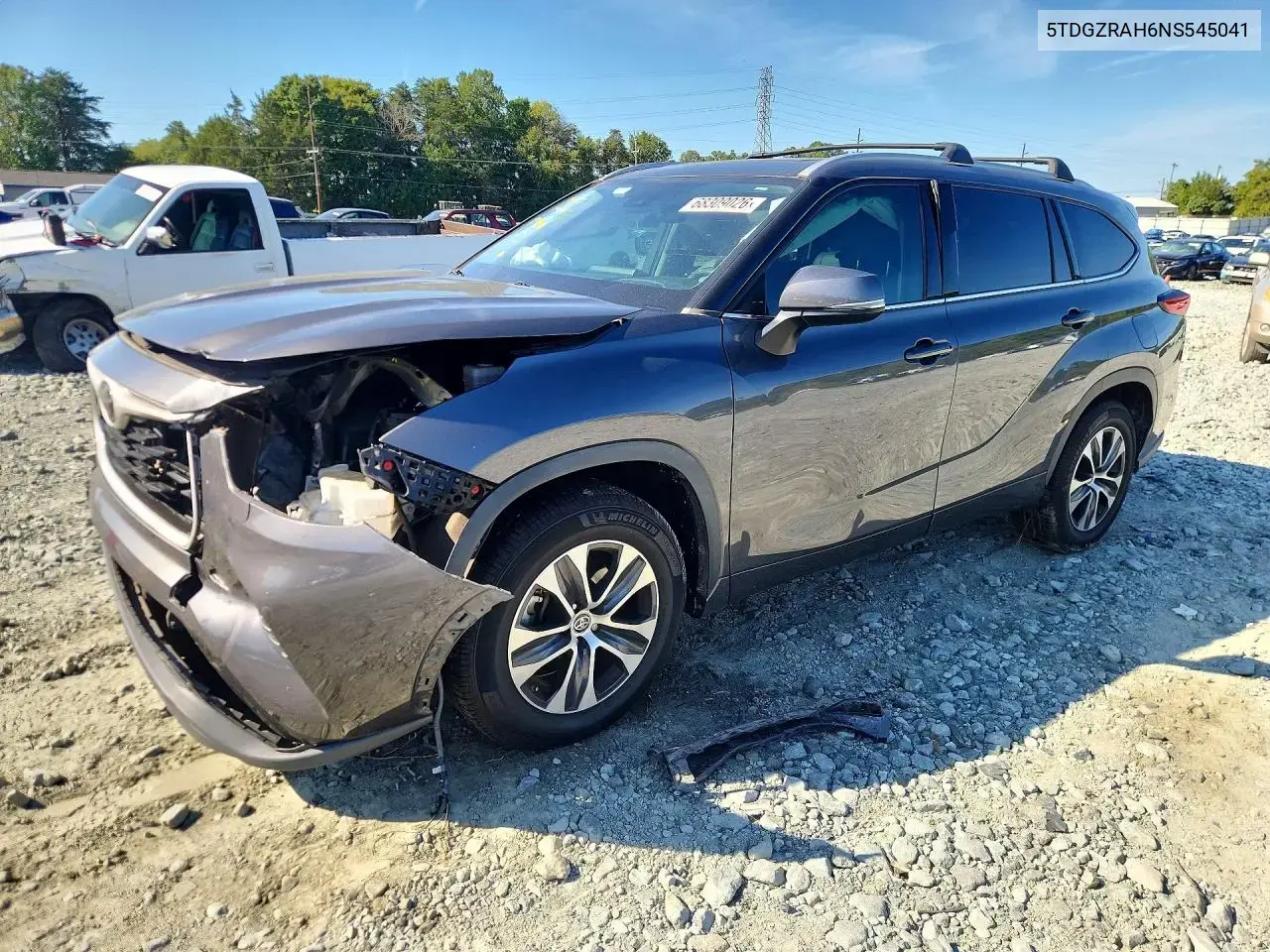 Toyota Highlander Xle 2022