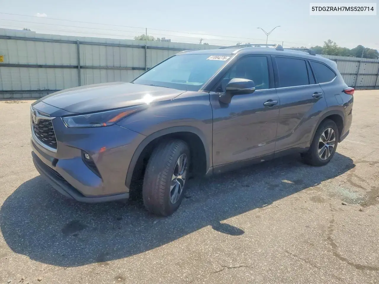 Toyota Highlander Xle 2021
