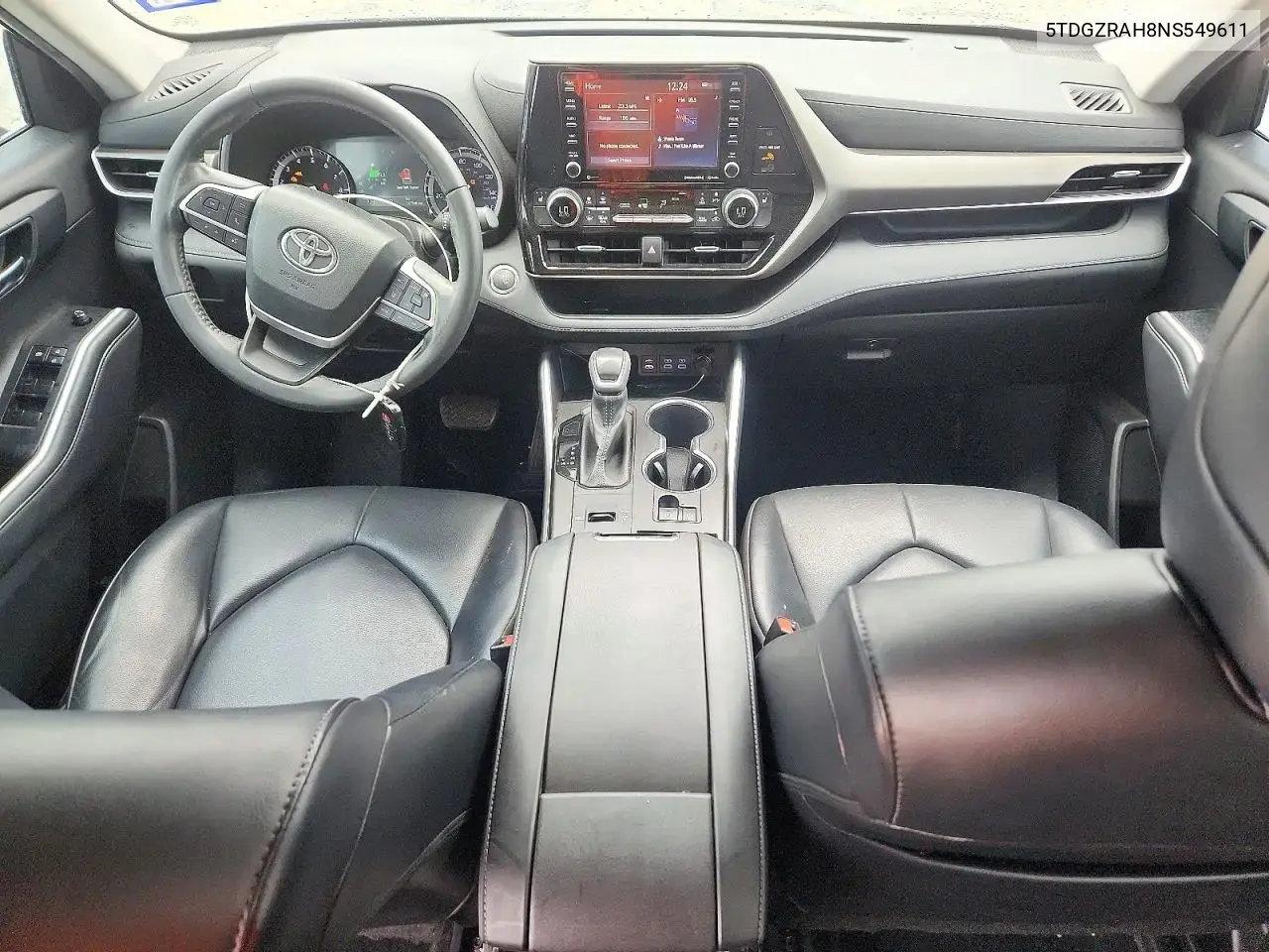 Toyota Highlander Xle 2022