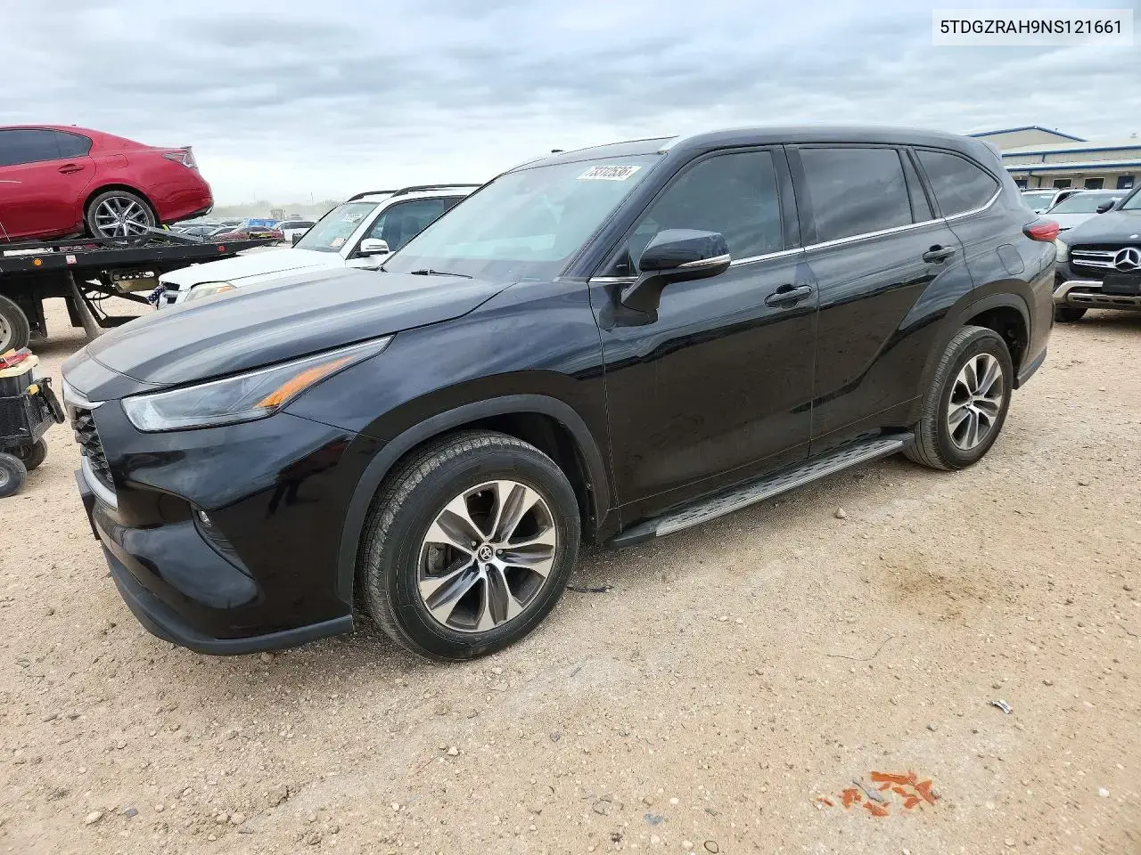 Toyota Highlander Xle 2022