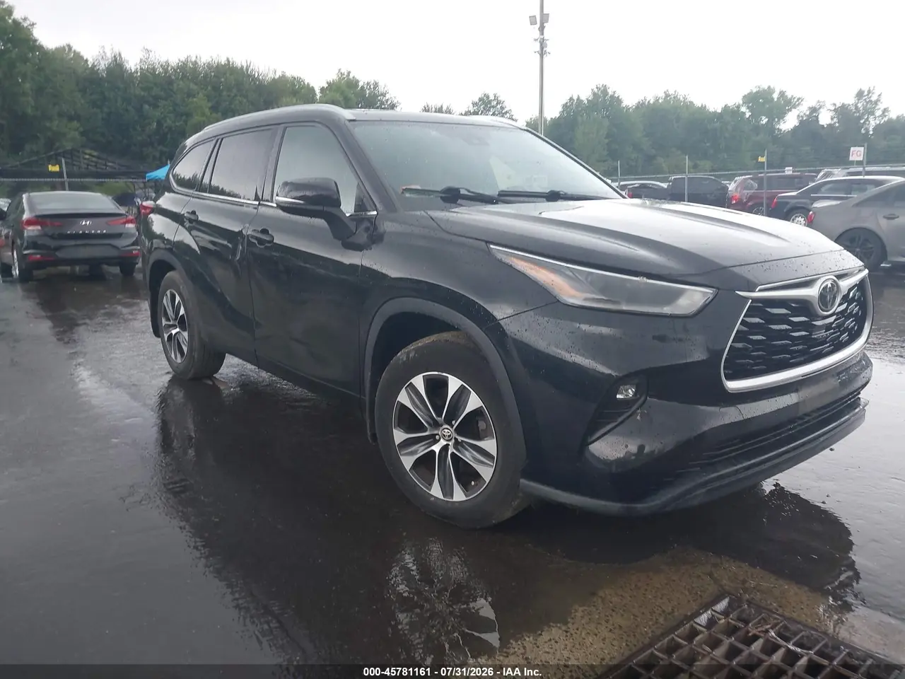 Toyota Highlander Xle 2021