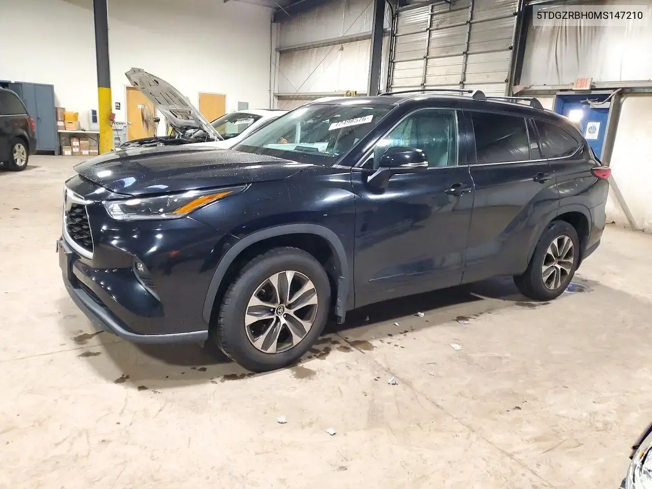 Toyota Highlander Xle 2021