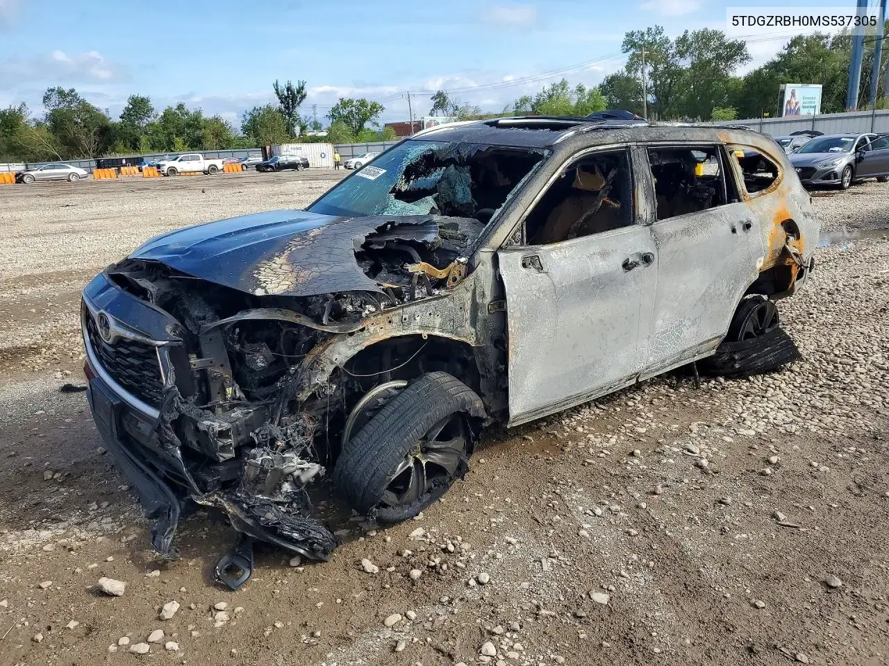 Toyota Highlander Xle 2021