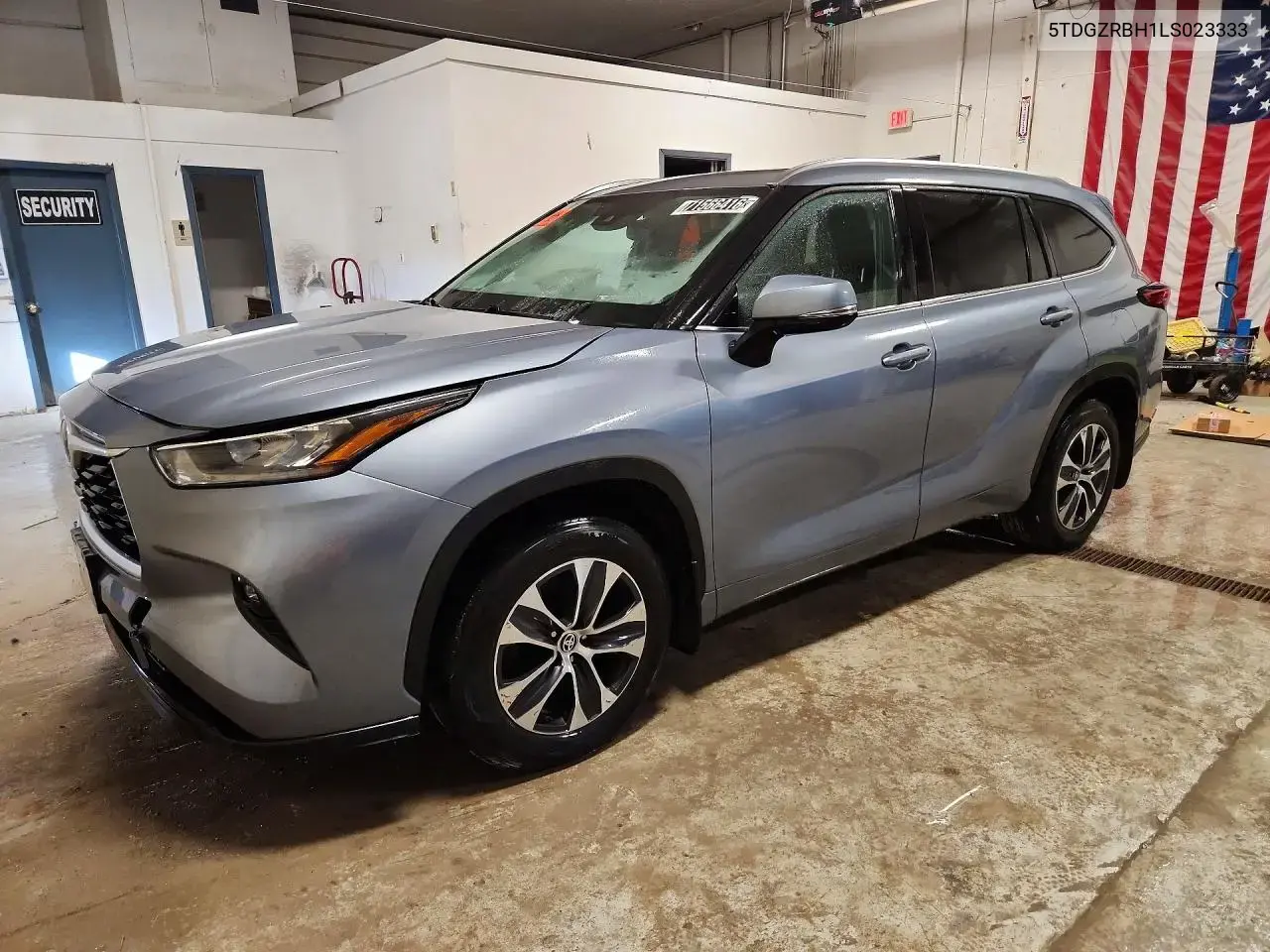 Toyota Highlander Xle 2020
