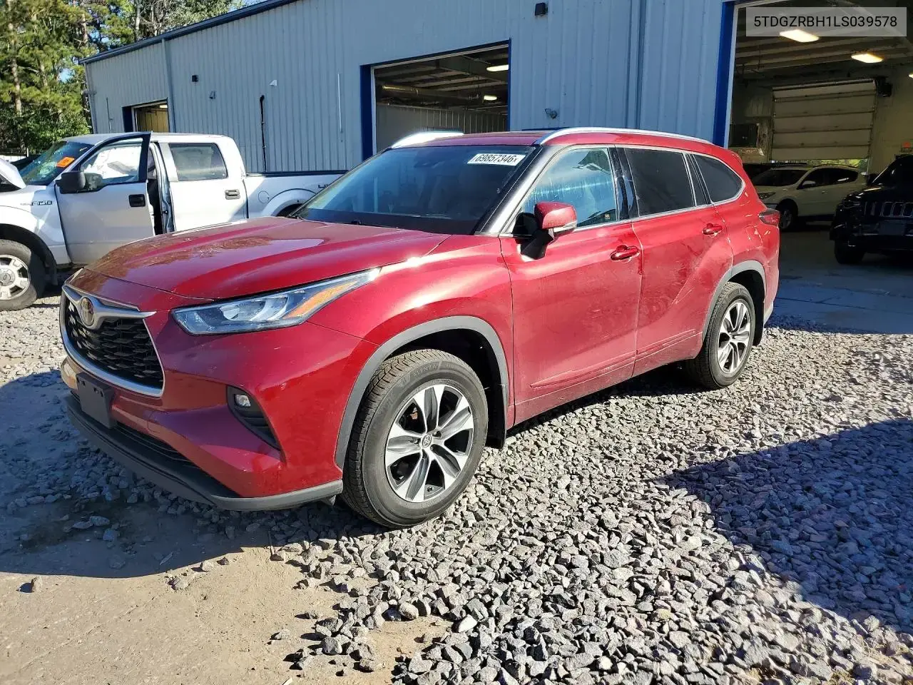 Toyota Highlander Xle 2020