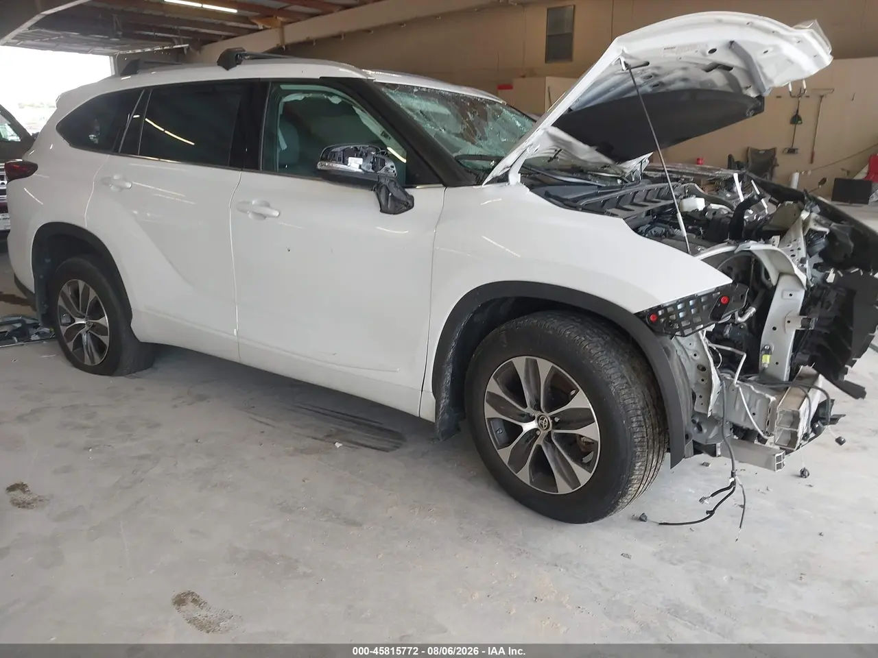 Toyota Highlander Xle 2022