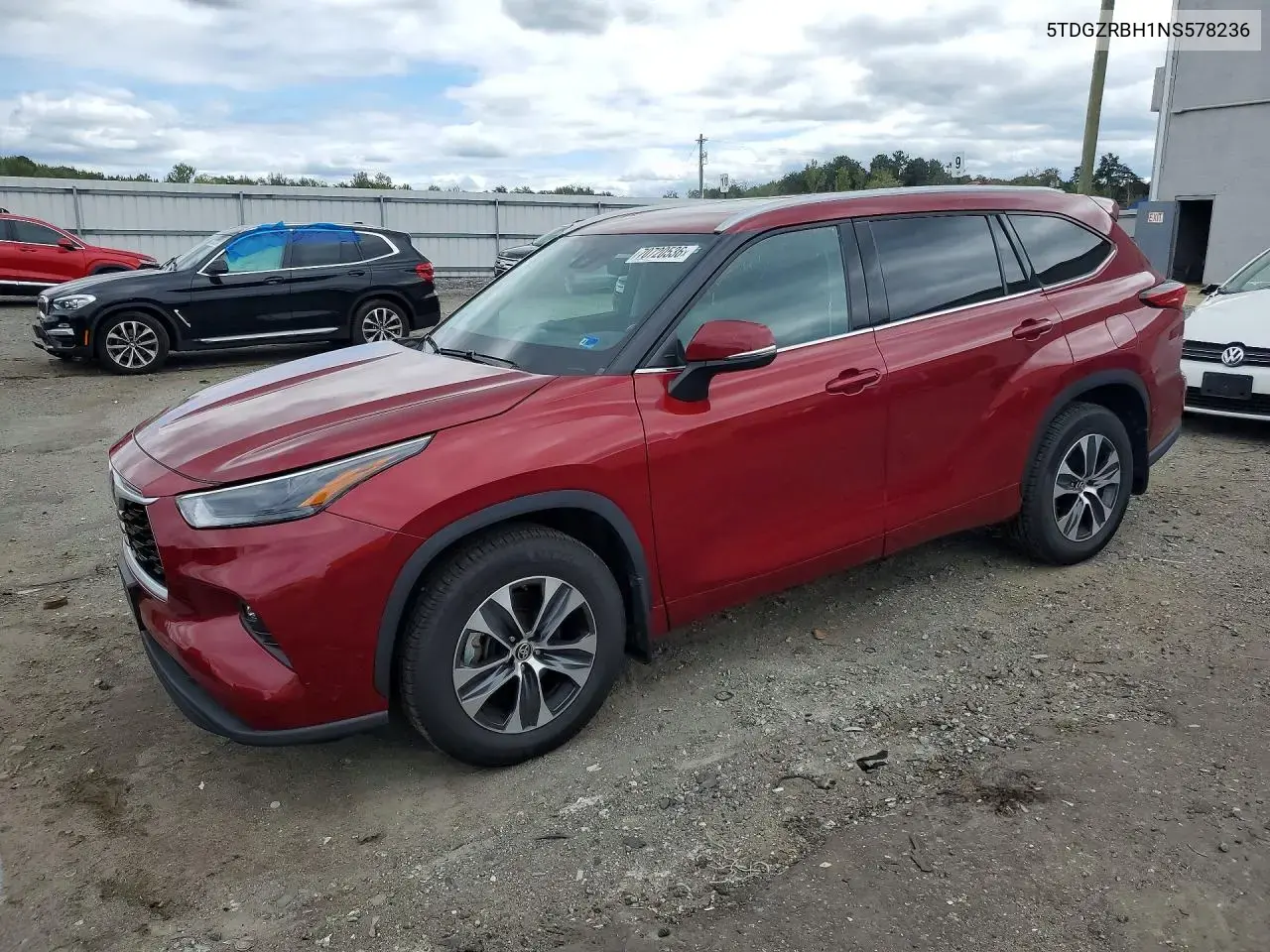 Toyota Highlander Xle 2022