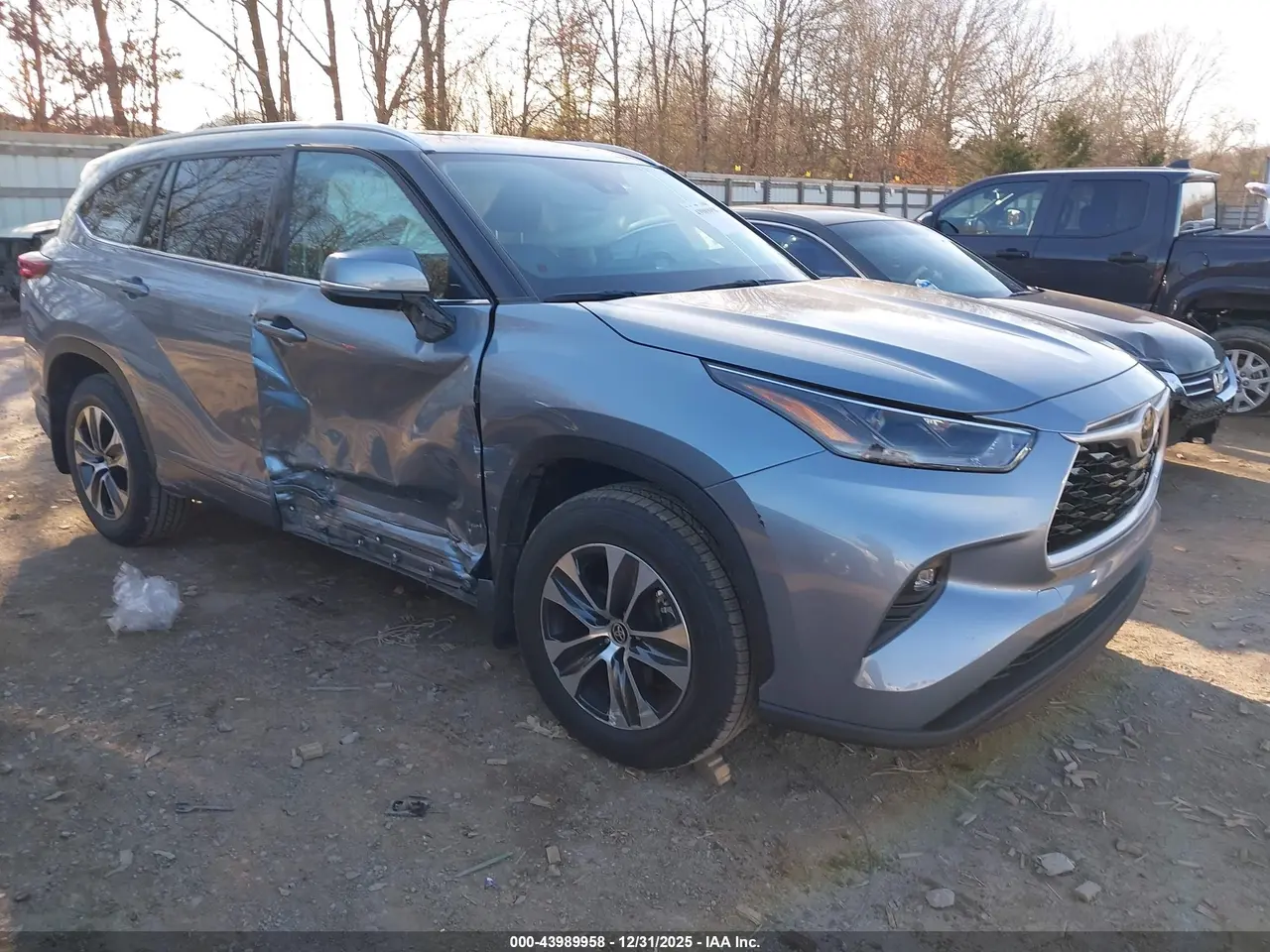 Toyota Highlander Xle 2021