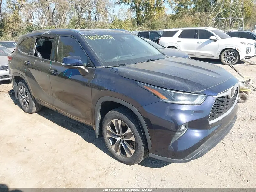 Toyota Highlander Xle 2021