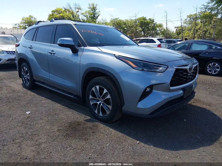 Toyota Highlander Xle 2022