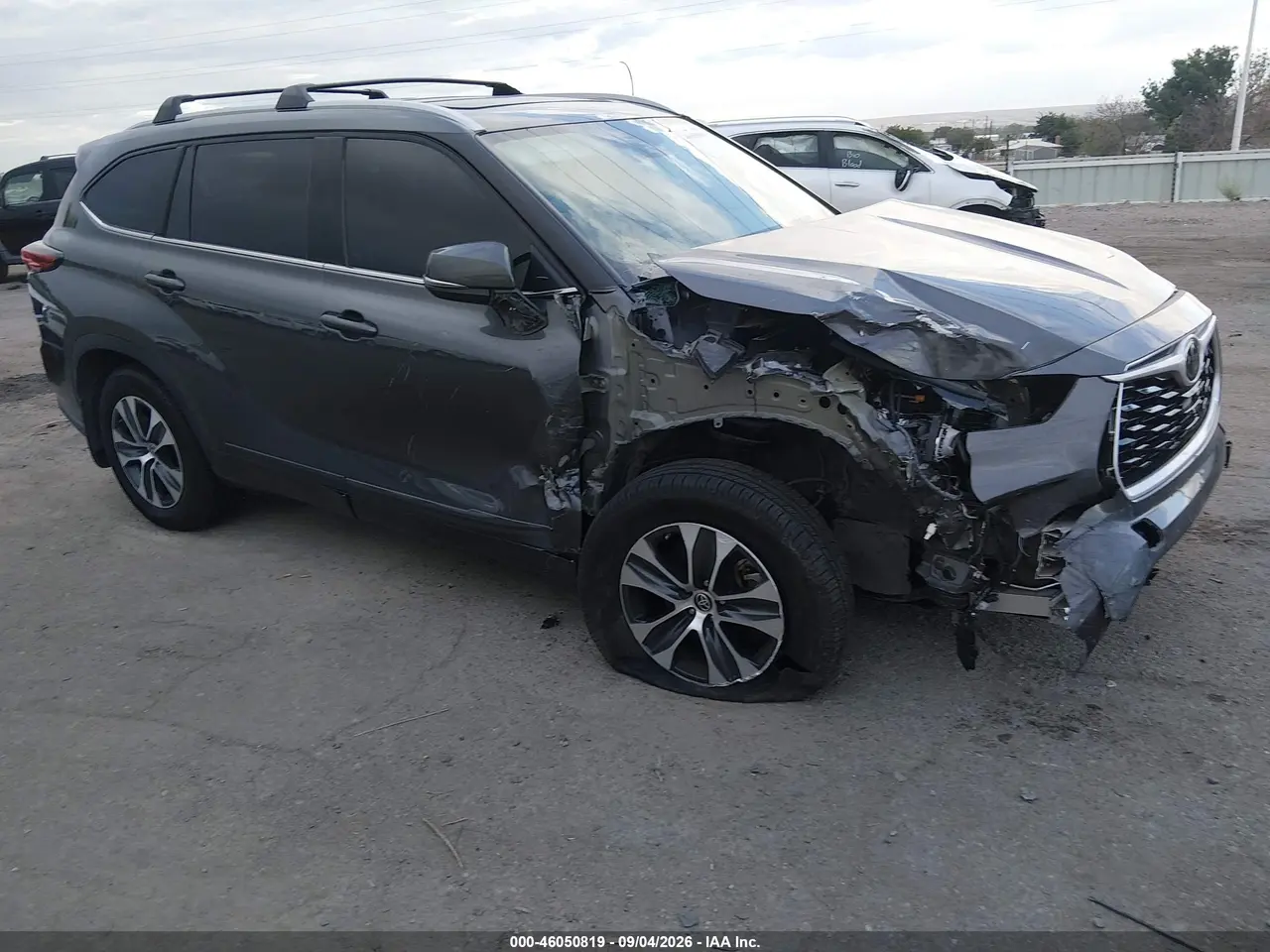 Toyota Highlander Xle 2022