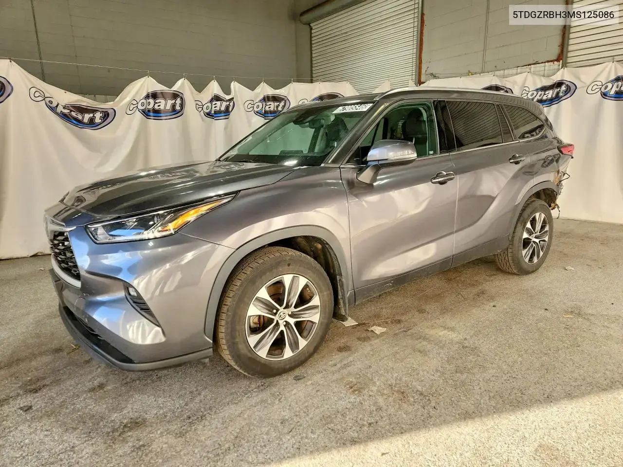 Toyota Highlander Xle 2021