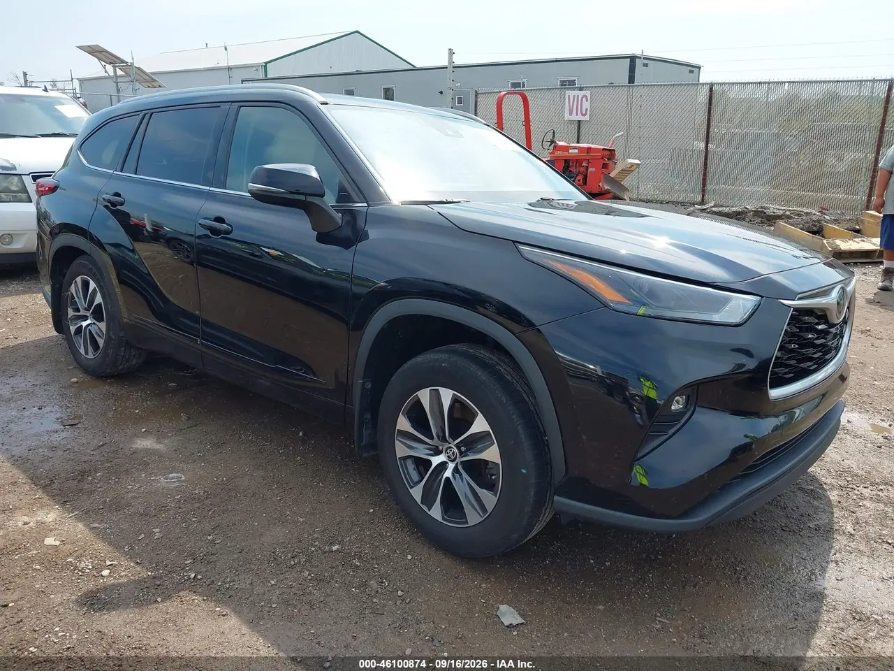 Toyota Highlander Xle 2022