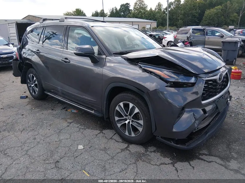 Toyota Highlander Xle 2022
