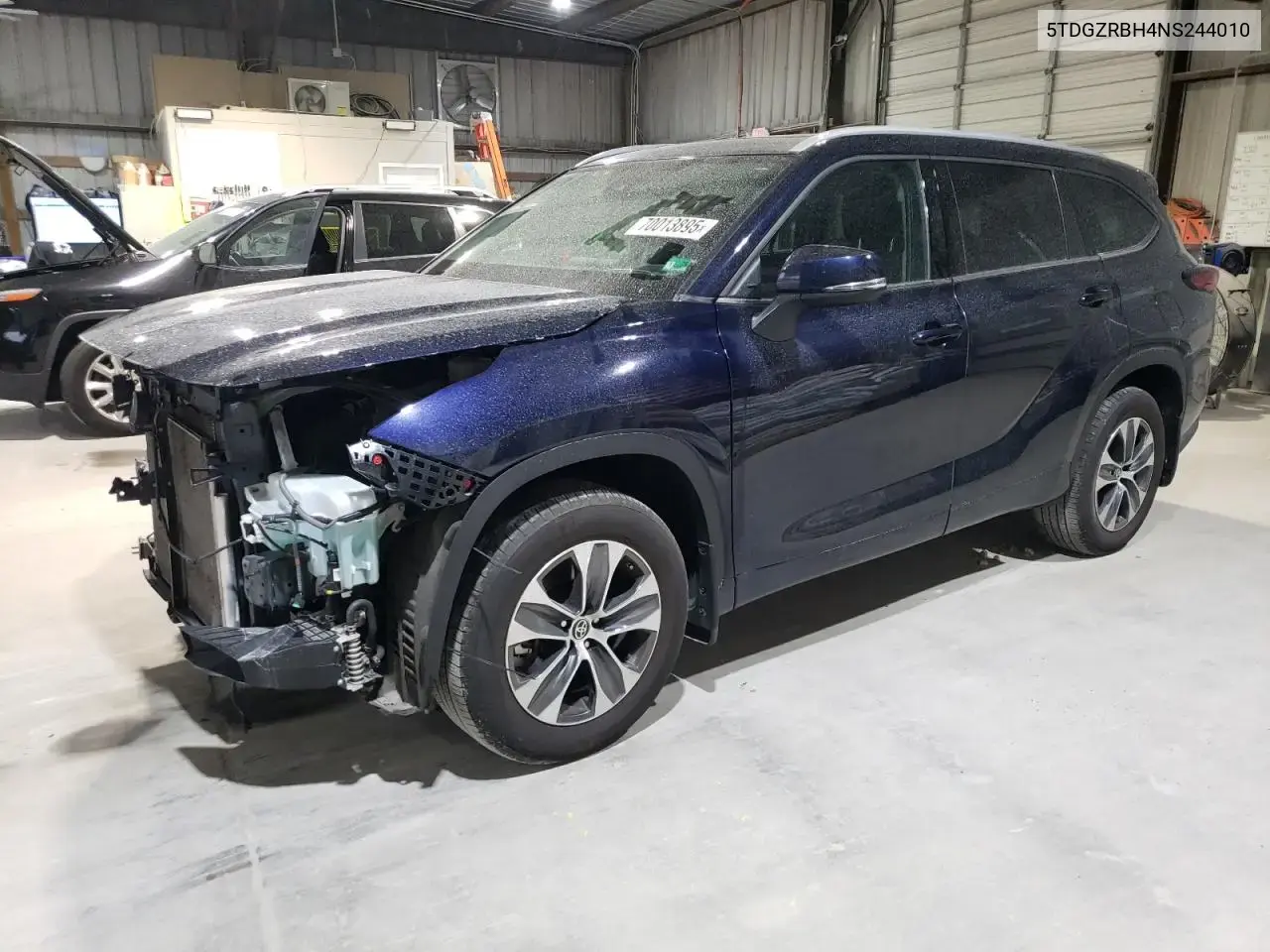 Toyota Highlander Xle 2022
