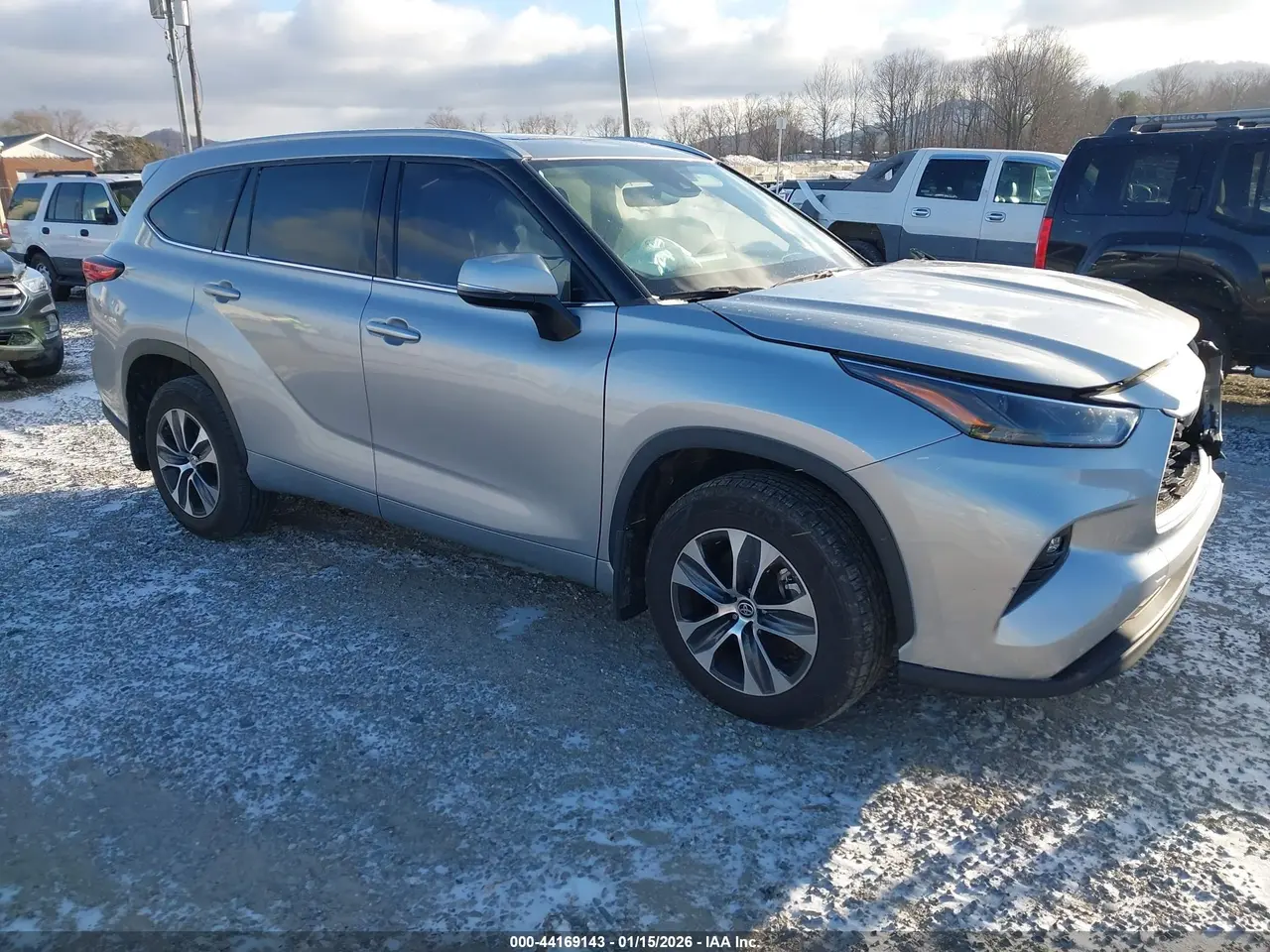 Toyota Highlander Xle 2022