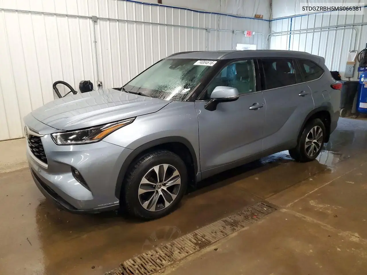 Toyota Highlander Xle 2021