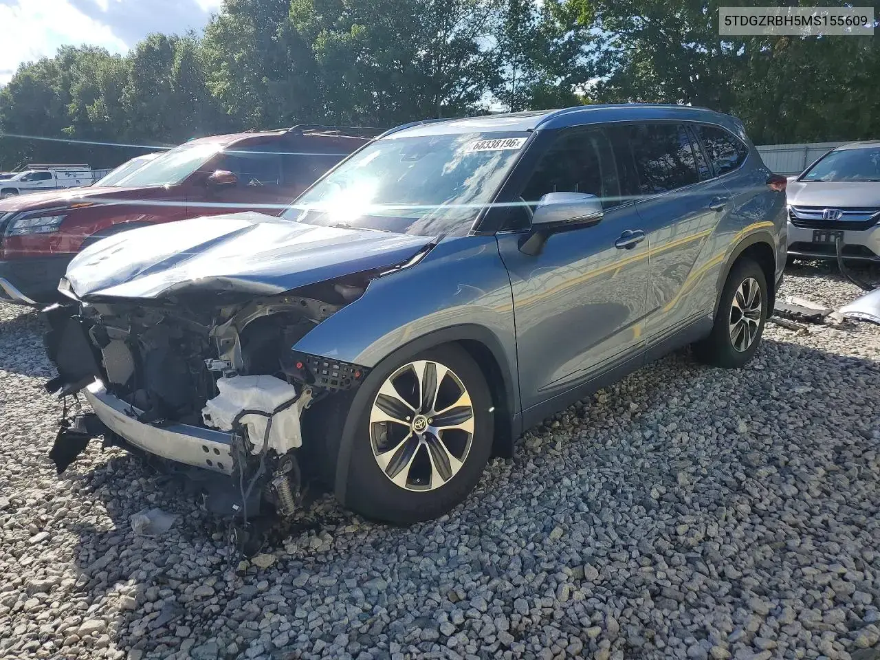 Toyota Highlander Xle 2021