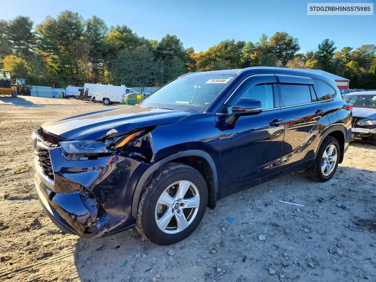 Toyota Highlander Xle 2022