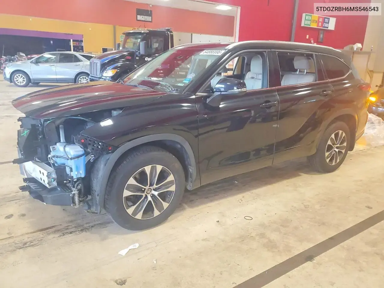 Toyota Highlander Xle 2021